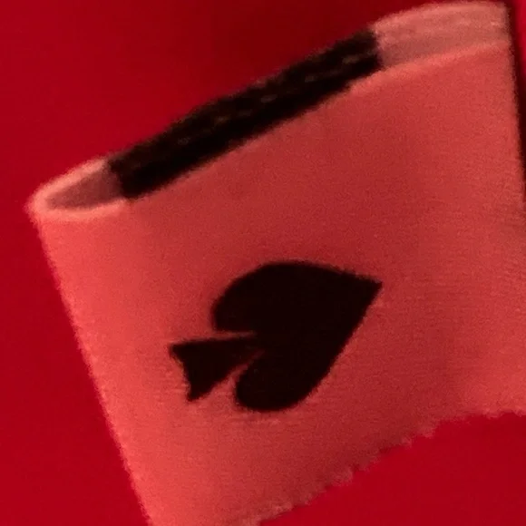 KATE SPADE Kaci Chocolate Cherry Small Leather Tote Shoulder Bag Purse D410 NWOT - Picture 11 of 12